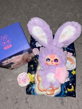 New Baby Three Lily Rabbit Town